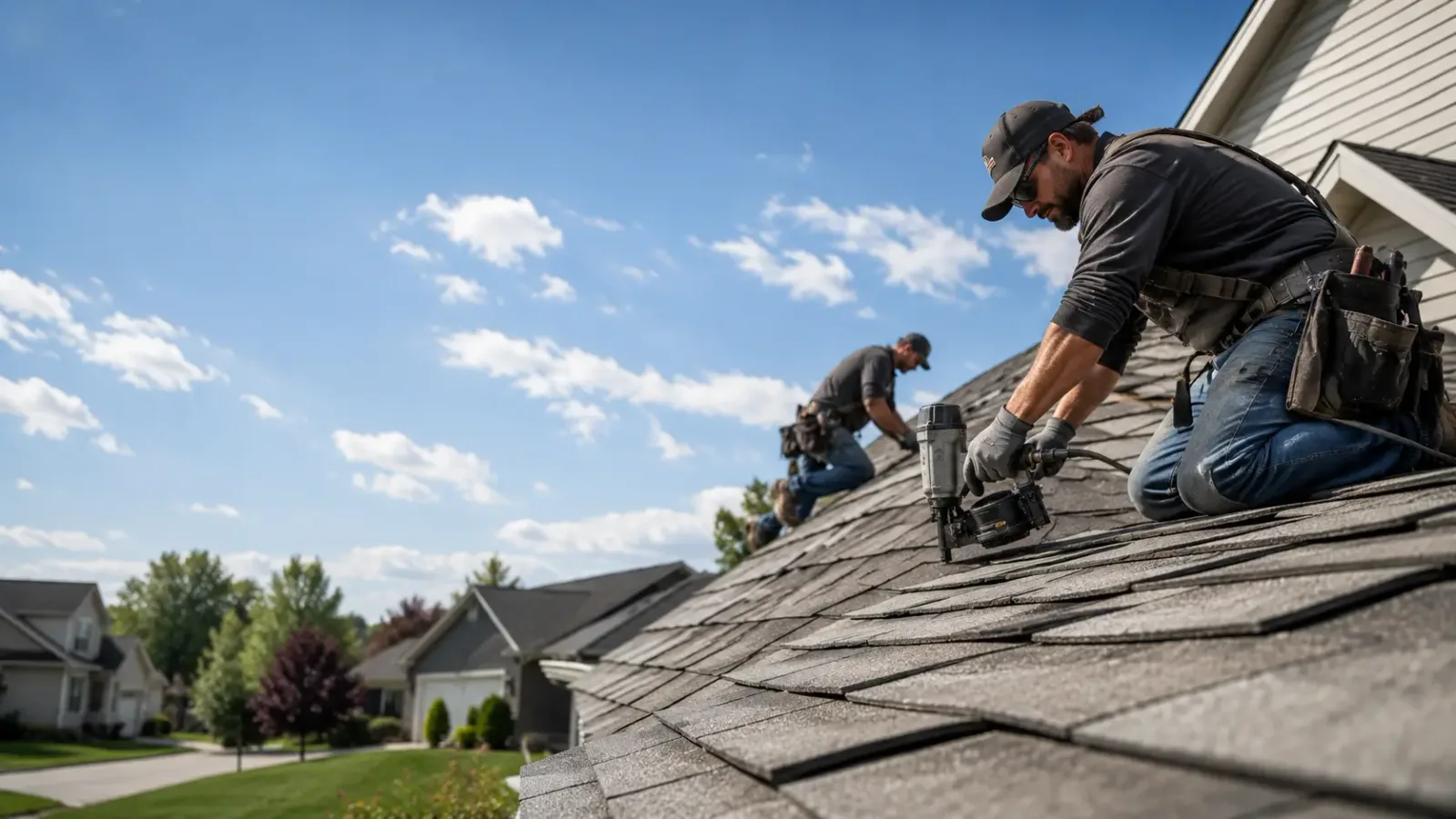 Storm Damage Roof Repair in Jasper, TN near me